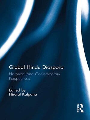 cover image of Global Hindu Diaspora